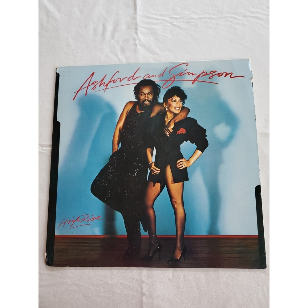 Ashford And Simpson- High Rise- VG+ Tested